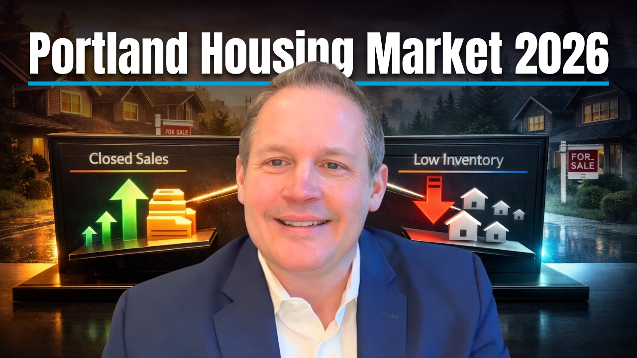Is the Portland Housing Market Slowing Down or Taking Off? (2026 Update)